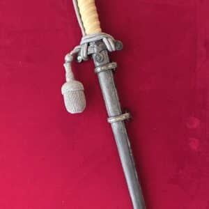 Army Dagger by Klaas with Portepee (31857)
