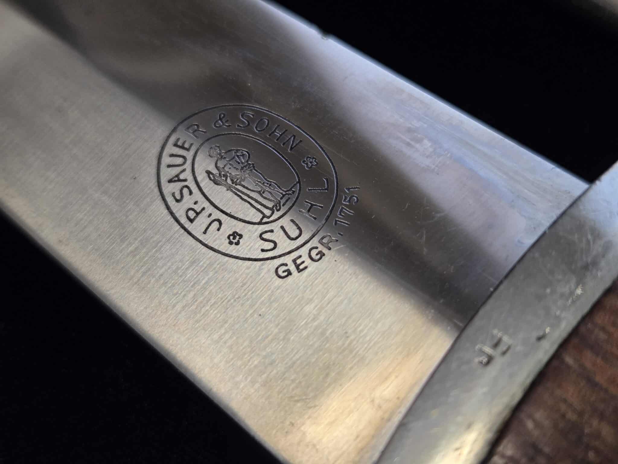 Early SA Dagger by J.P. Sauer & Sohn (31858) - Image 20