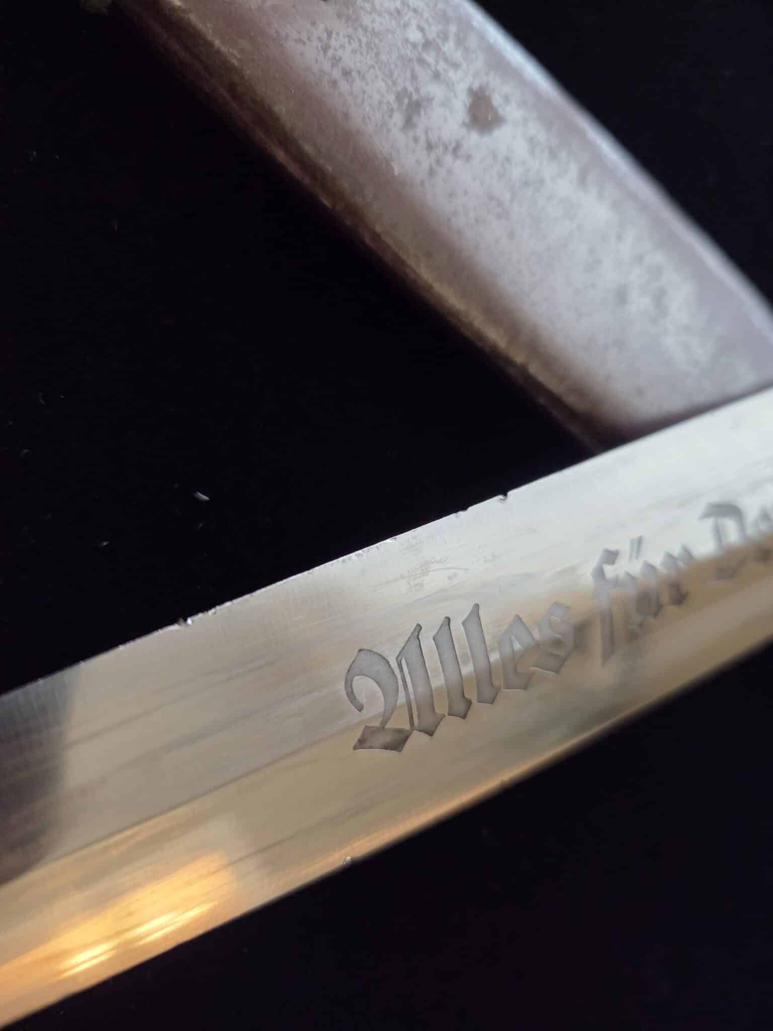 Early SA Dagger by J.P. Sauer & Sohn (31858) - Image 16