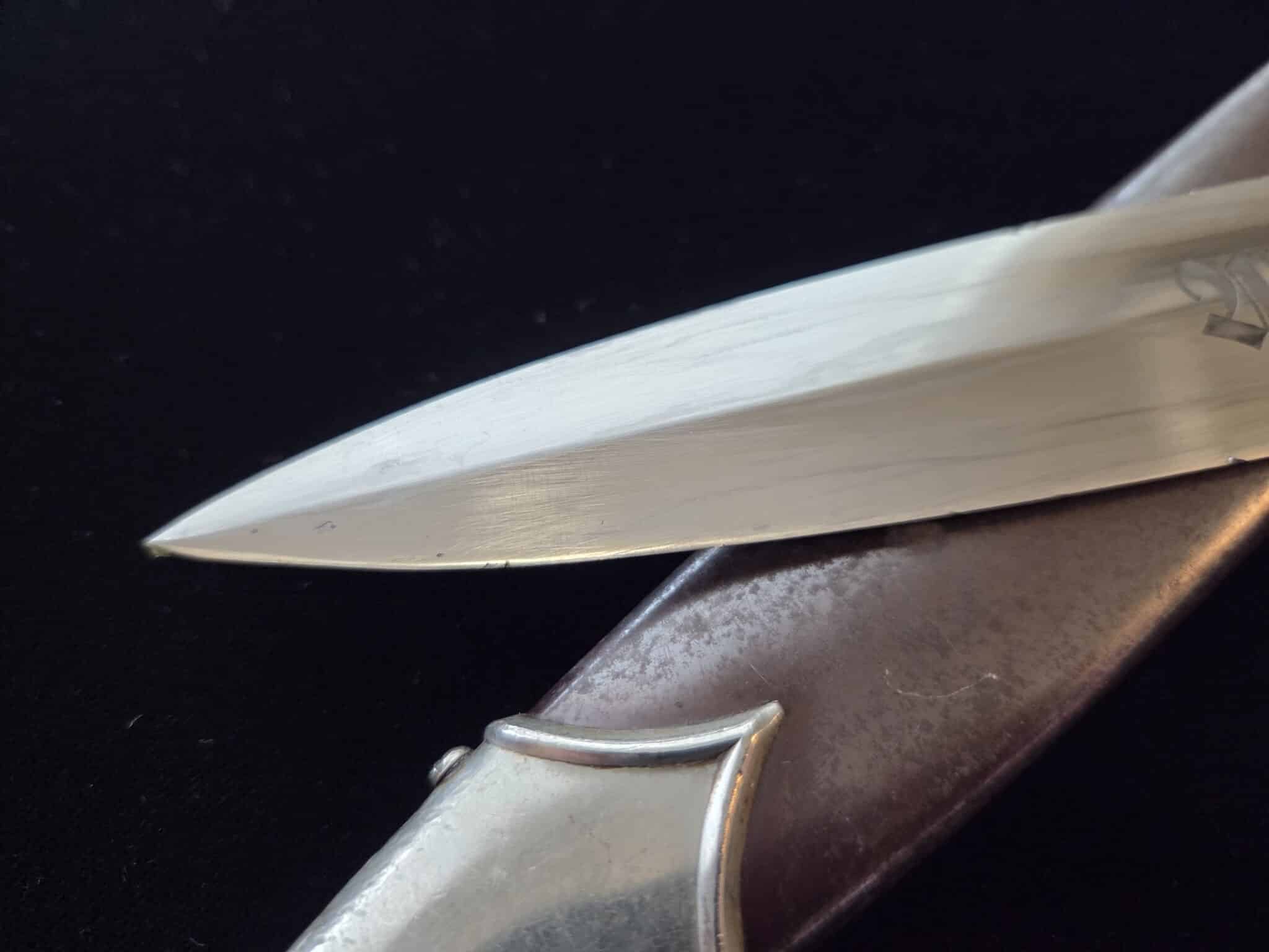 Early SA Dagger by J.P. Sauer & Sohn (31858) - Image 15