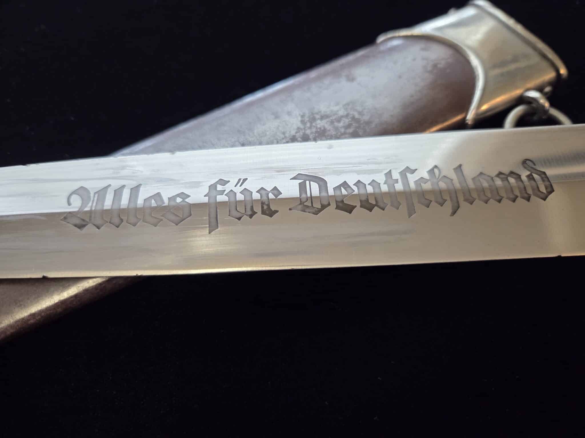 Early SA Dagger by J.P. Sauer & Sohn (31858) - Image 14