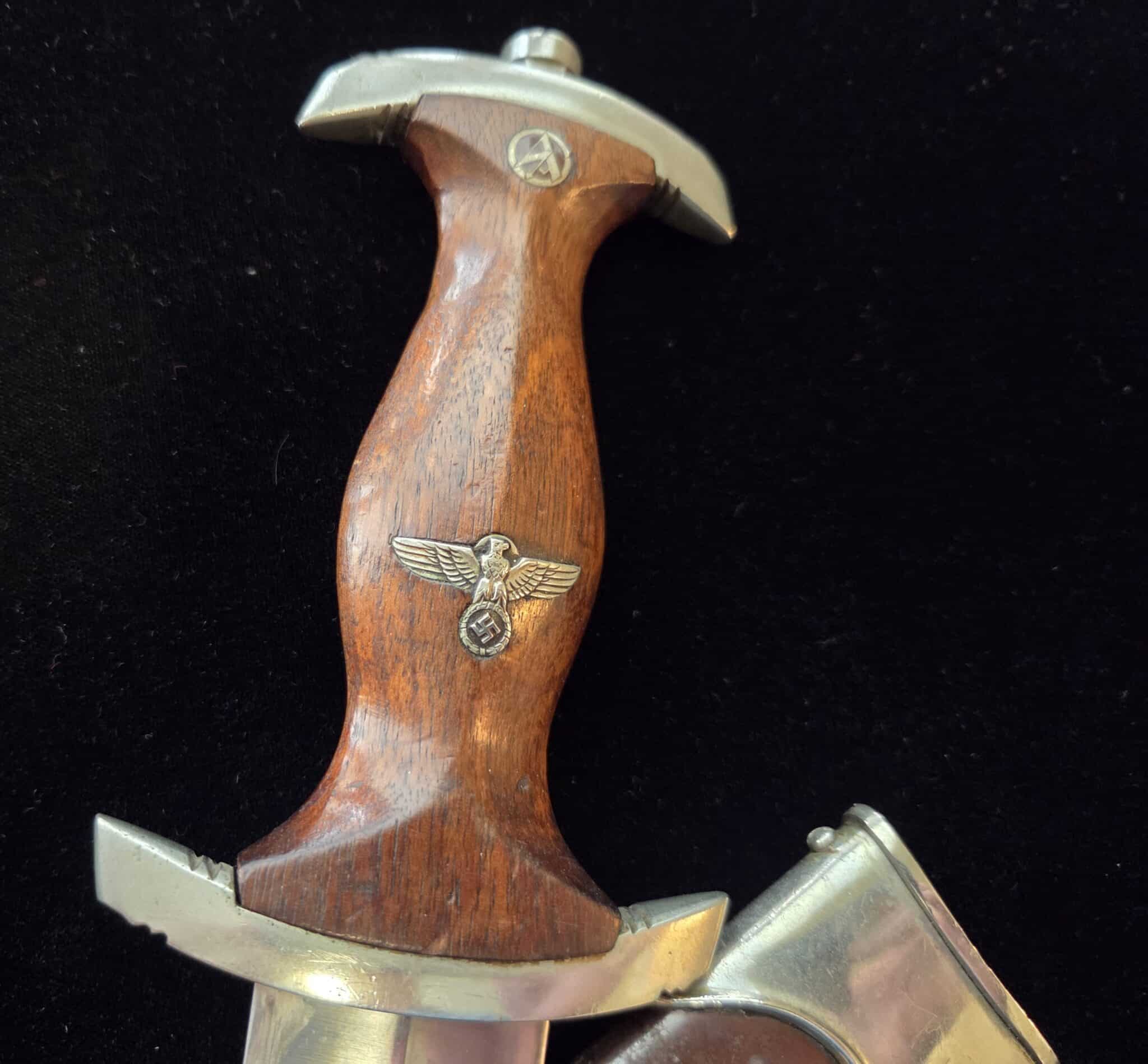 Early SA Dagger by J.P. Sauer & Sohn (31858) - Image 13