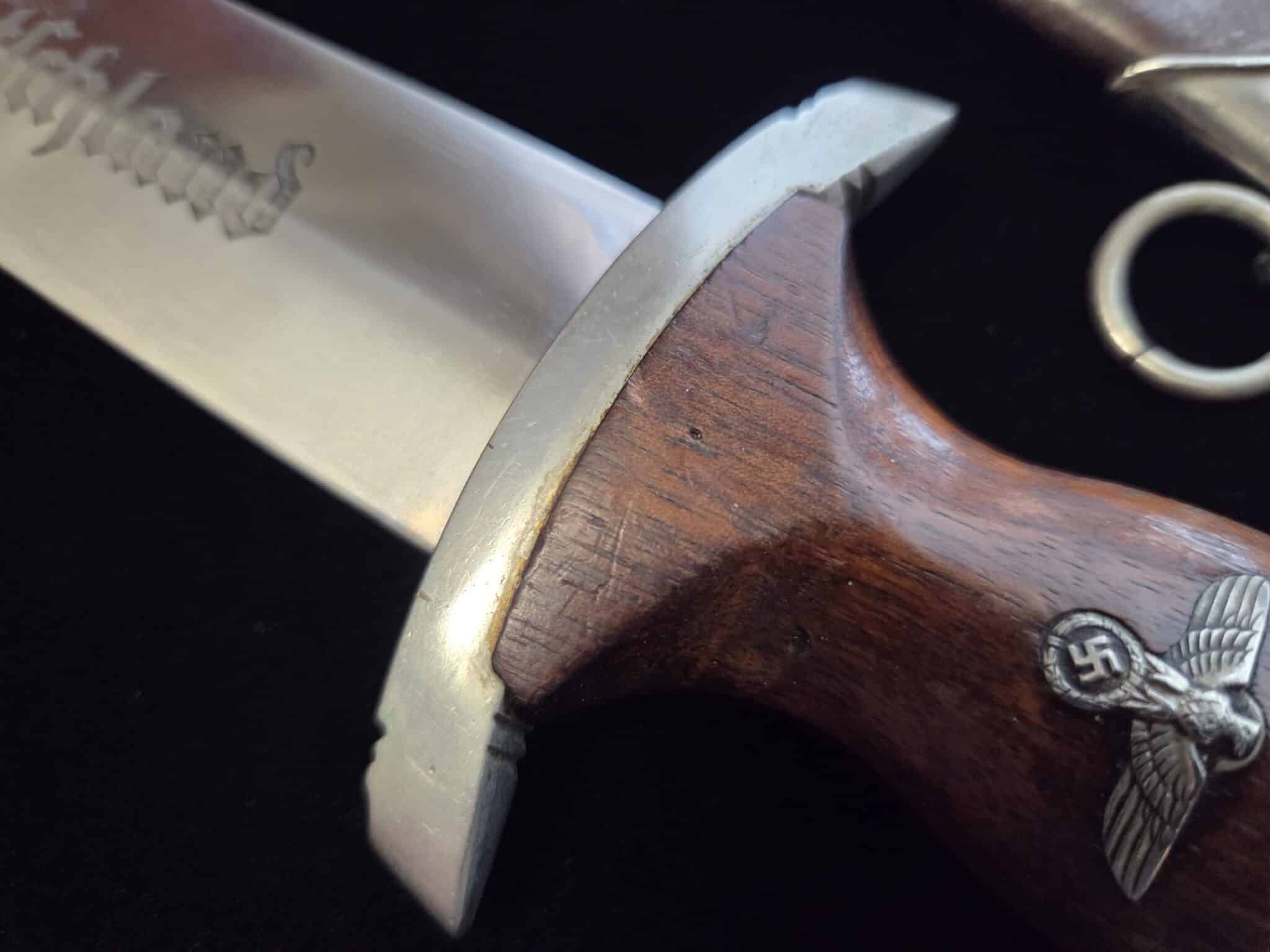 Early SA Dagger by J.P. Sauer & Sohn (31858) - Image 11