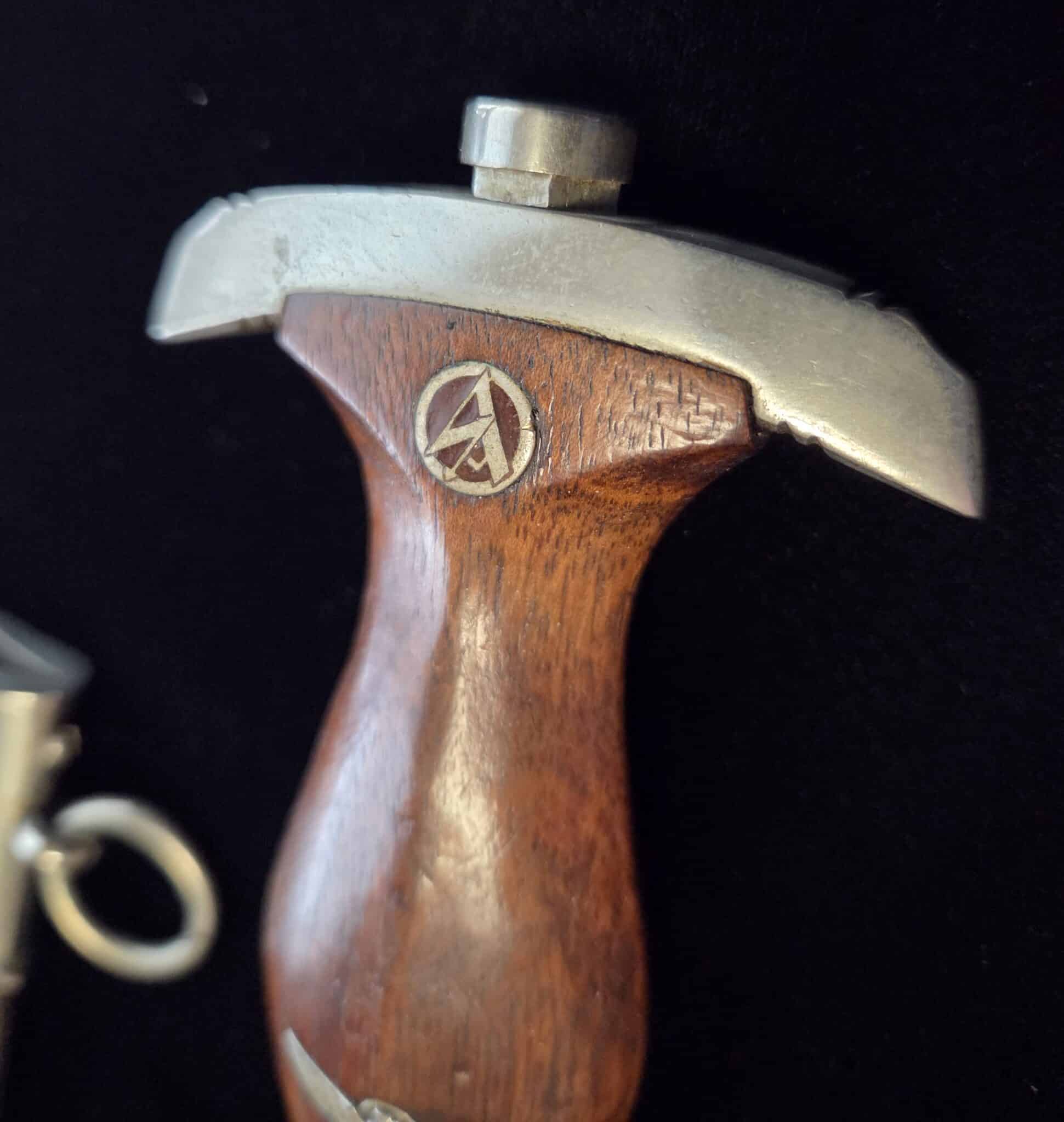 Early SA Dagger by J.P. Sauer & Sohn (31858) - Image 9
