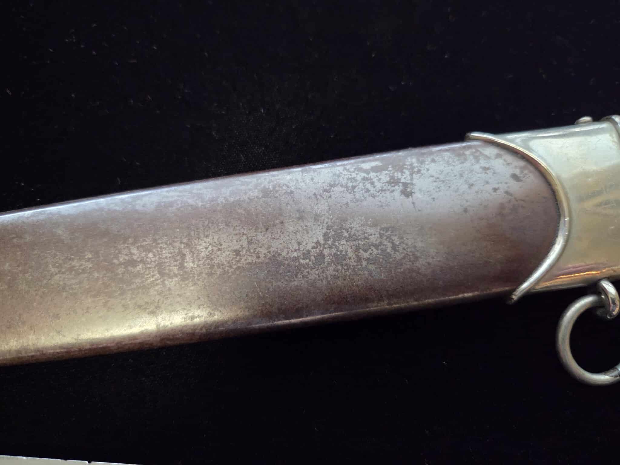 Early SA Dagger by J.P. Sauer & Sohn (31858) - Image 8