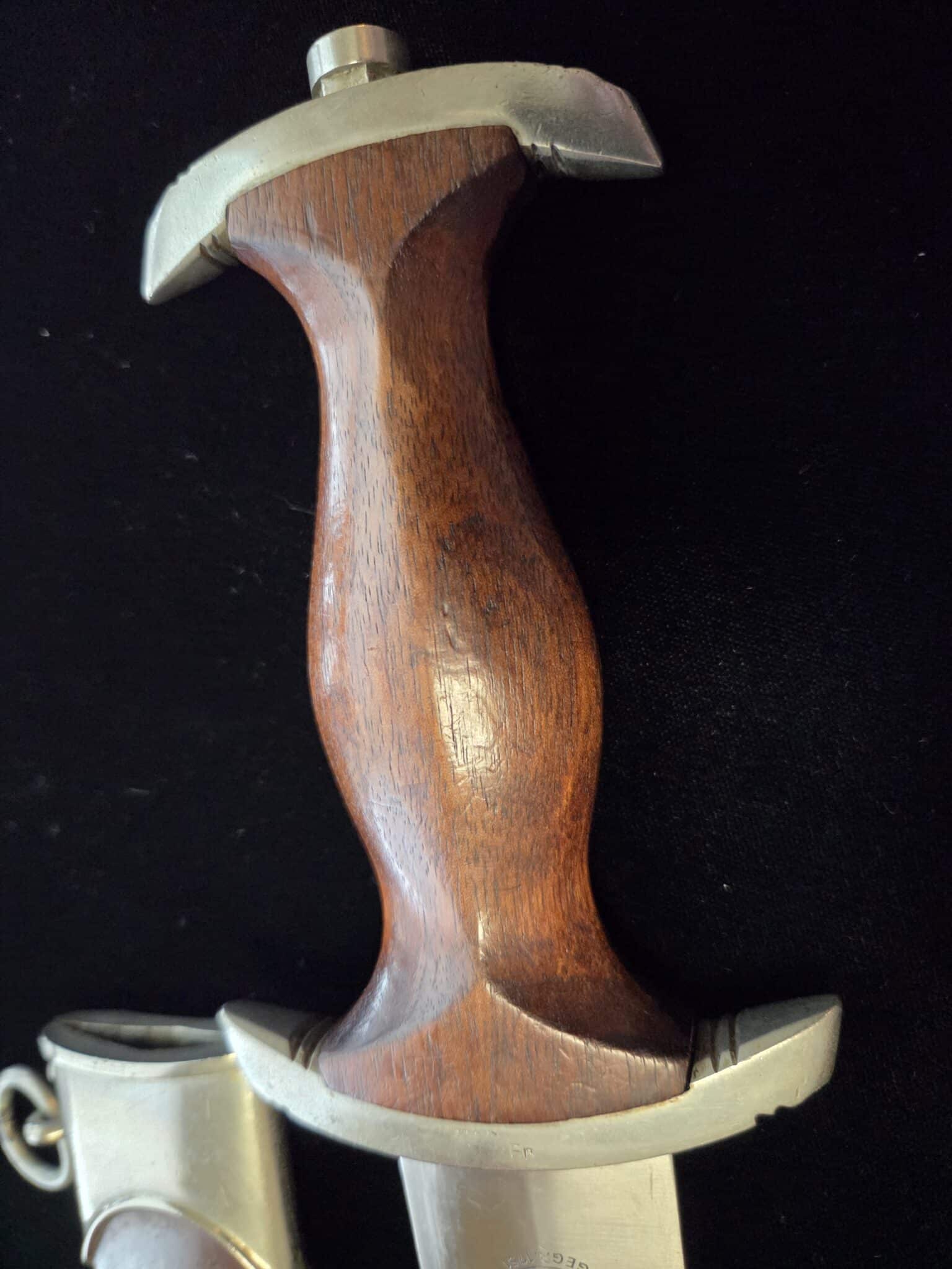 Early SA Dagger by J.P. Sauer & Sohn (31858) - Image 4