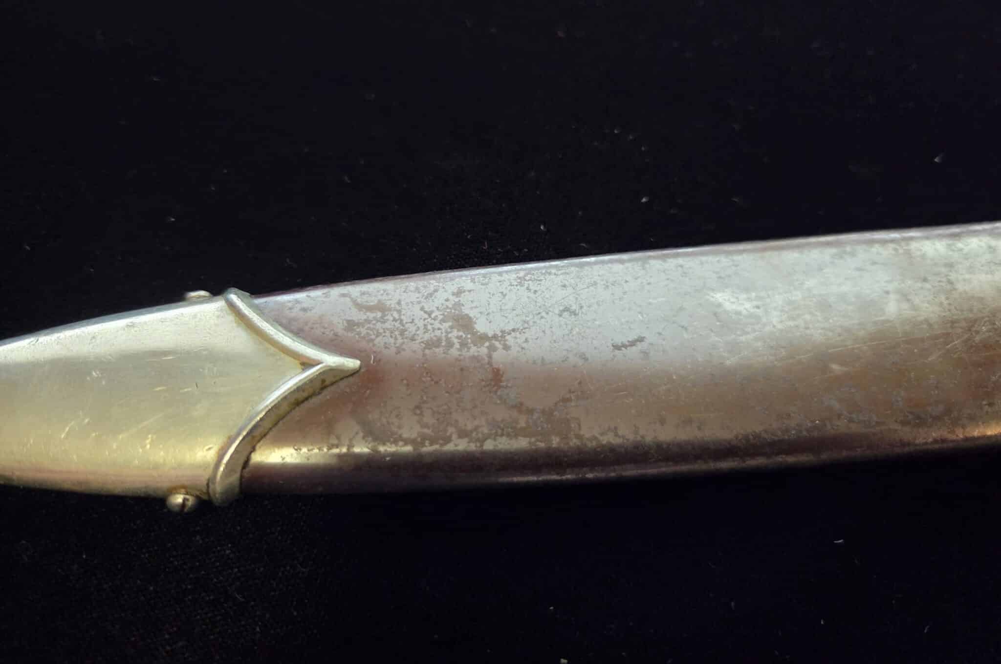 Early SA Dagger by J.P. Sauer & Sohn (31858) - Image 3