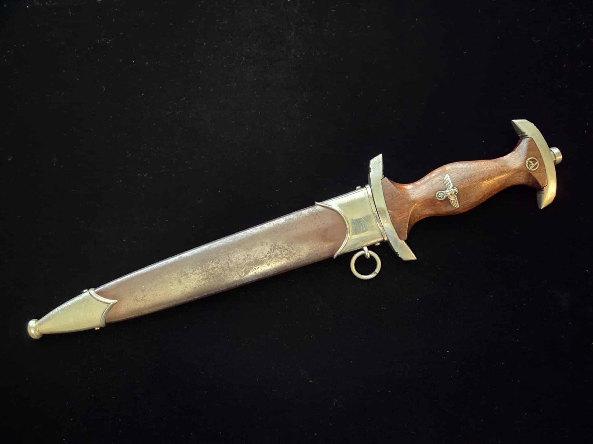 Early SA Dagger by J.P. Sauer & Sohn (31858)