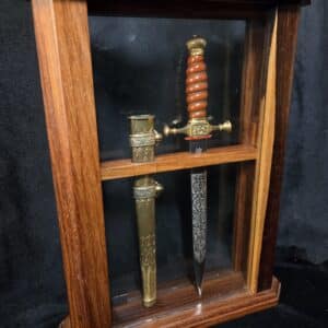 ¾ Sized 1st Model Navy Dagger  by WKC (31863)