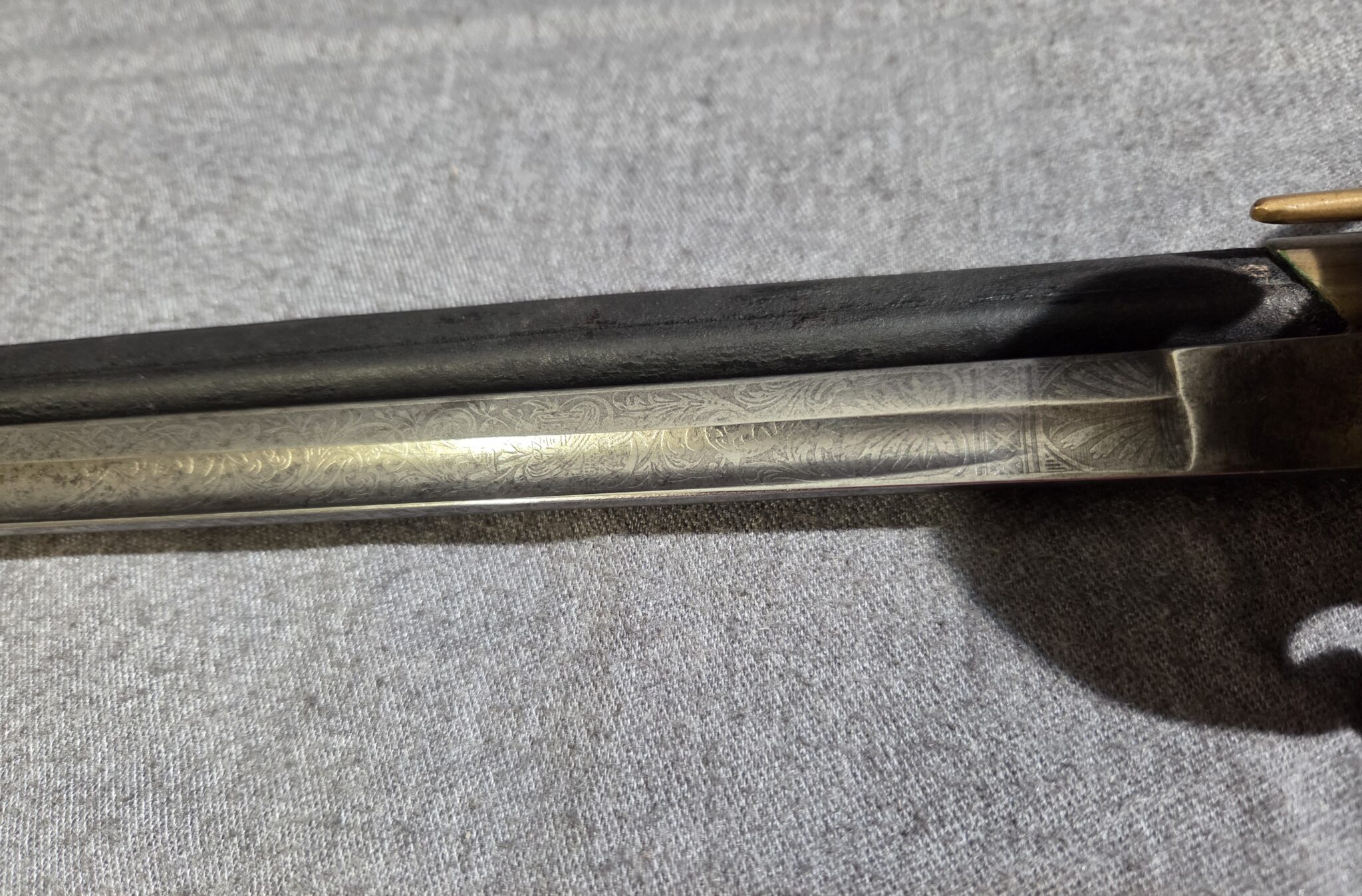 Prussian Postal Official Sword w/Engraved Blade (31867) - Image 19