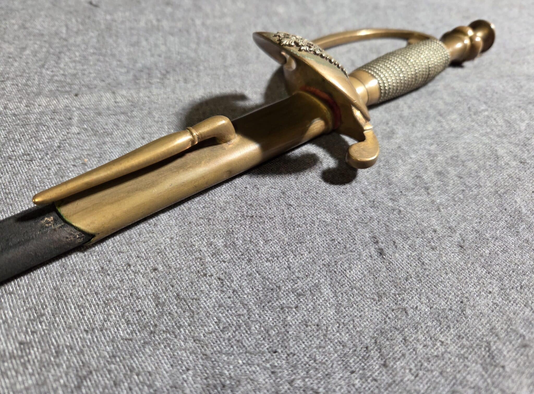 Prussian Postal Official Sword w/Engraved Blade (31867) - Image 9