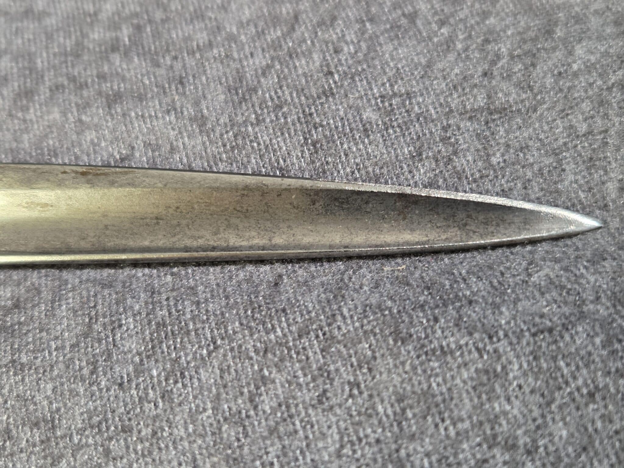 Prussian Postal Official Sword w/Engraved Blade (31867) - Image 16