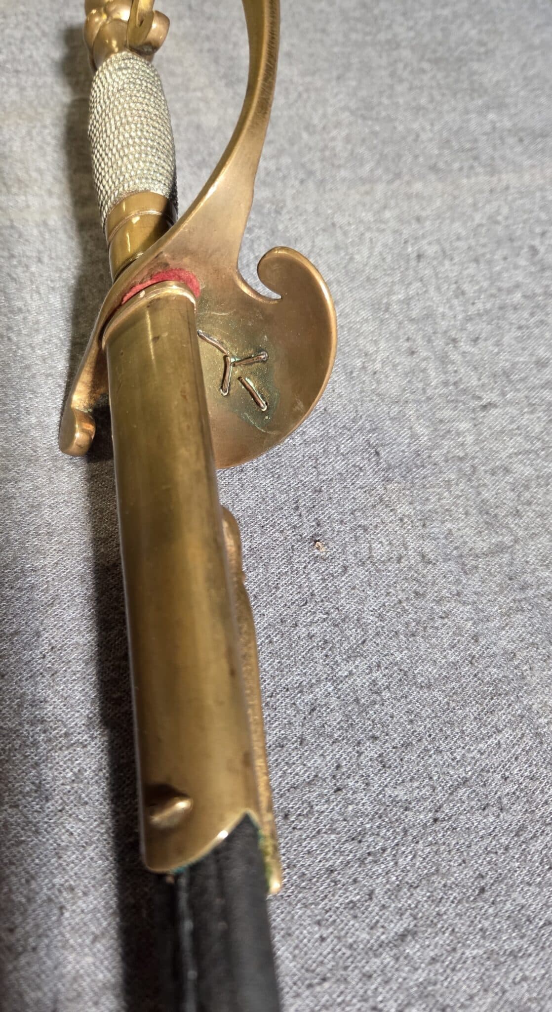 Prussian Postal Official Sword w/Engraved Blade (31867) - Image 5