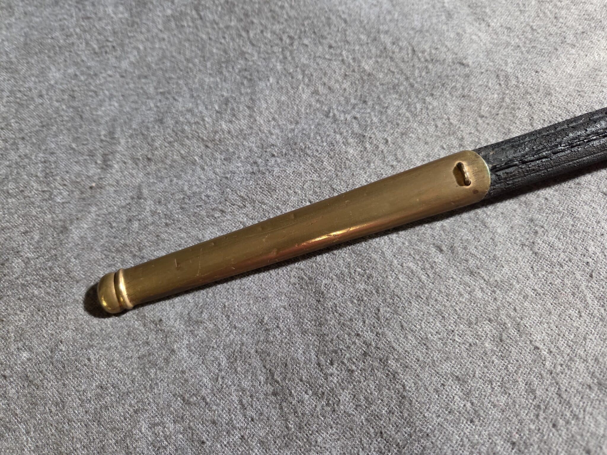 Prussian Postal Official Sword w/Engraved Blade (31867) - Image 14