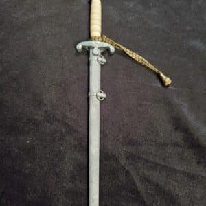 Miniature Army by Julius Krebs with Portepee (31877)