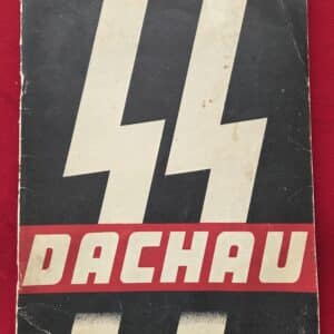 Dachau SS Book Published 1945 by Col. William Quinn (31886)
