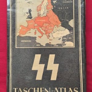 1943 SS Pocket Atlas (31888)