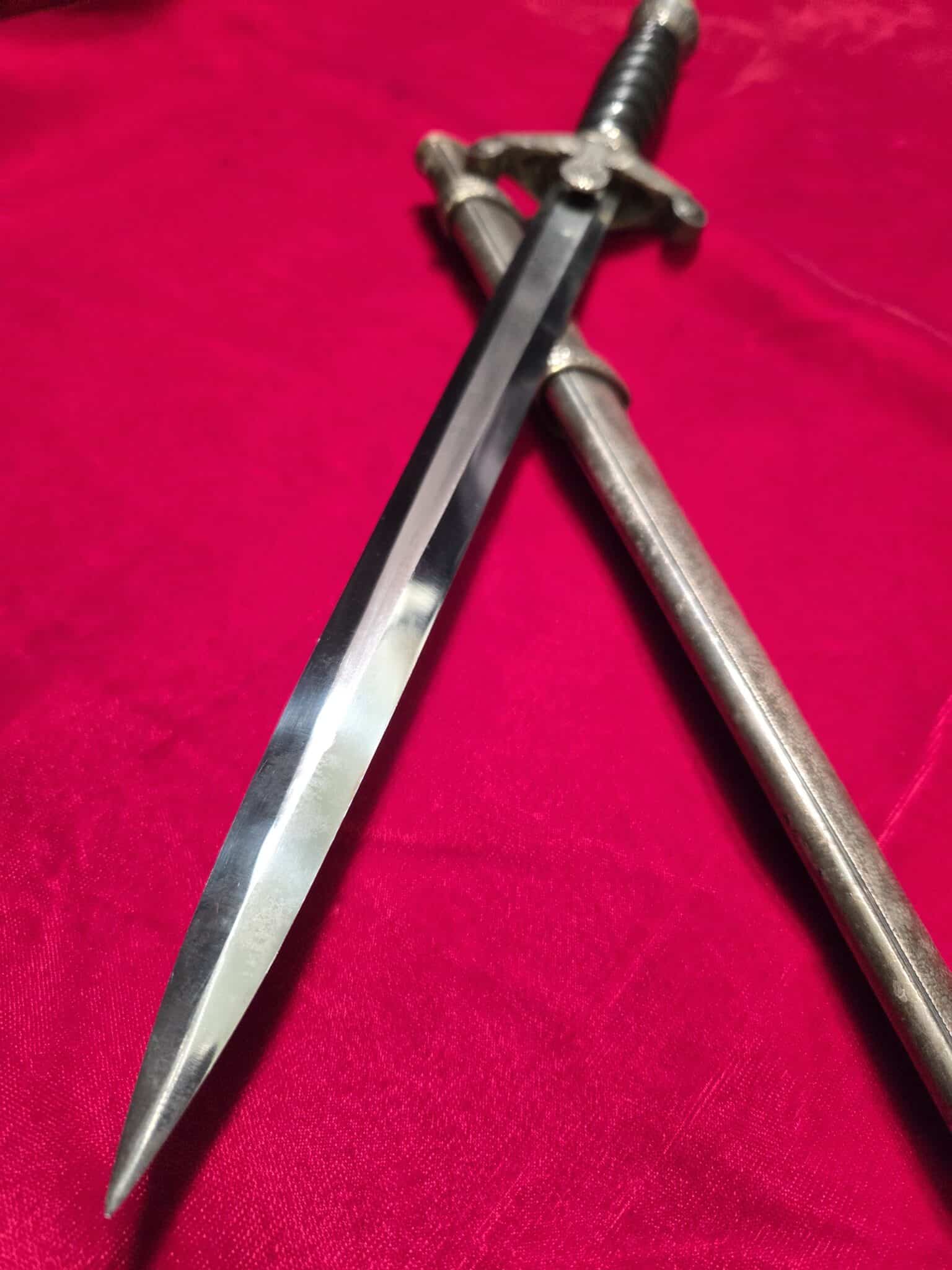 1st Model Railway Dagger by Robert Klaas (31897) - Image 8