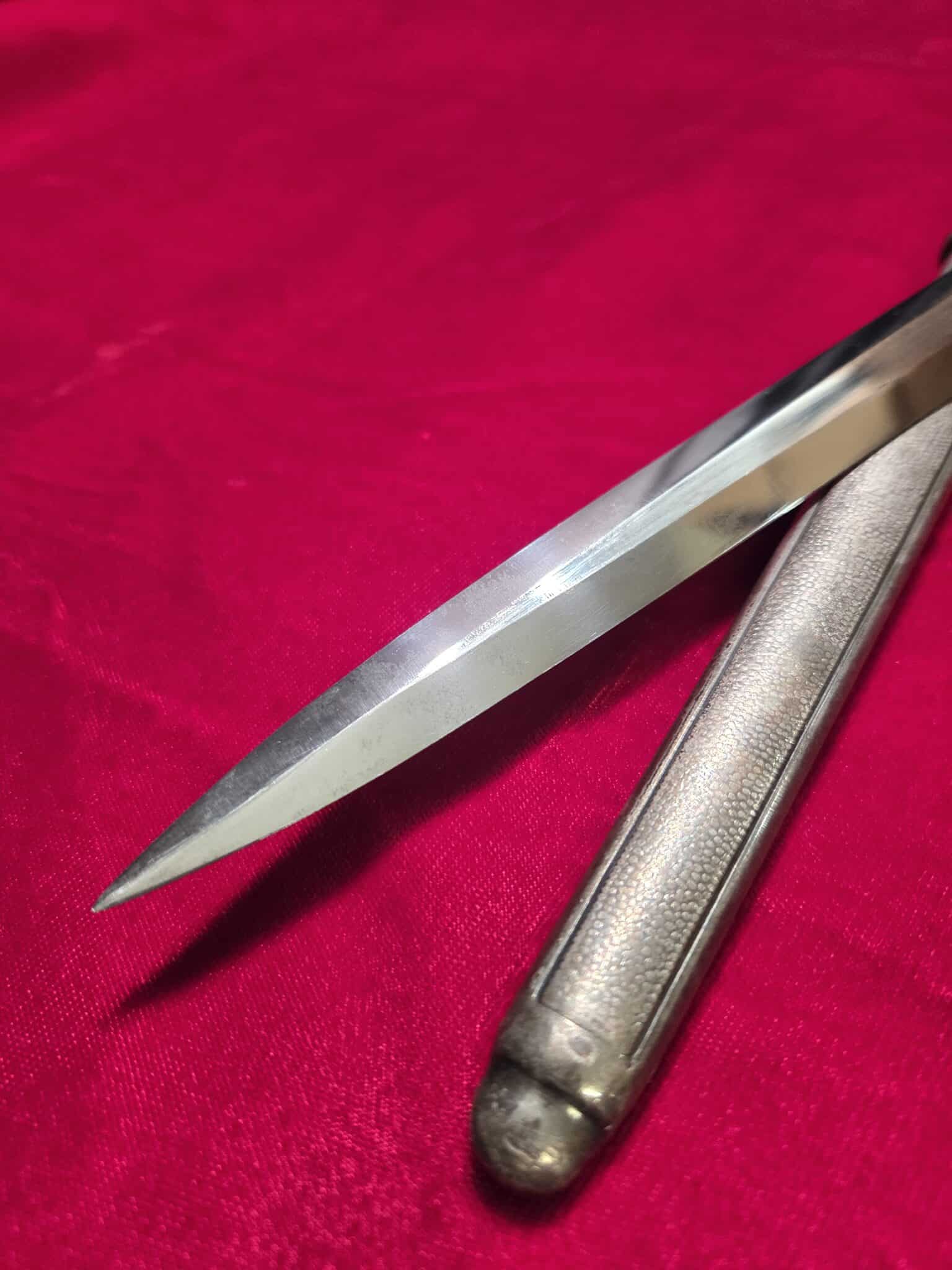 1st Model Railway Dagger by Robert Klaas (31897) - Image 11