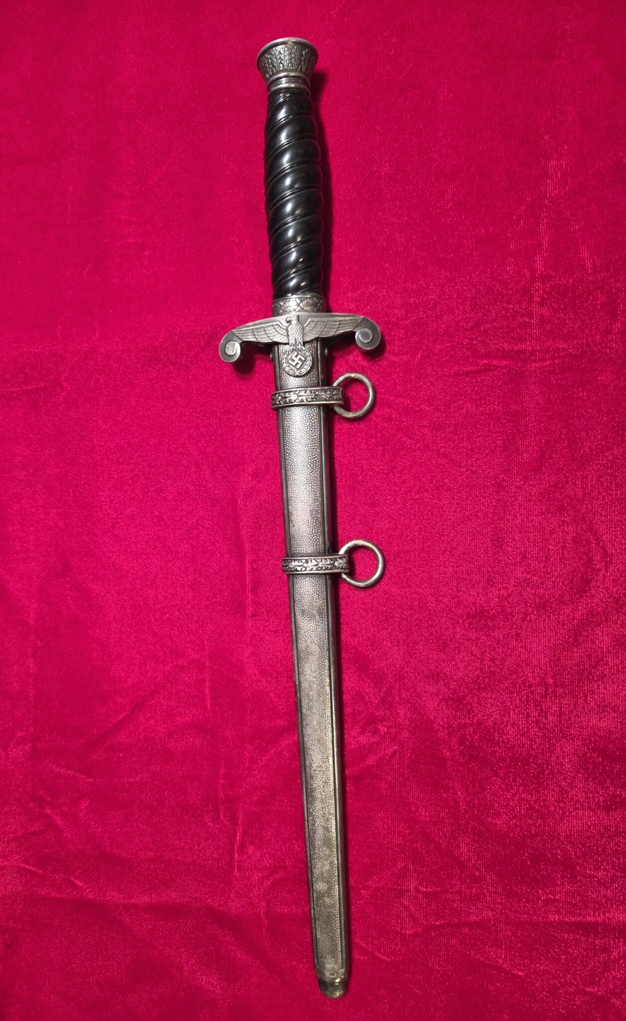 1st Model Railway Dagger by Robert Klaas (31897)