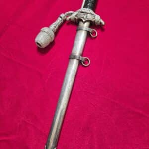 2nd Model Railway Leader Dagger by Alcoso with Portepee (31898)