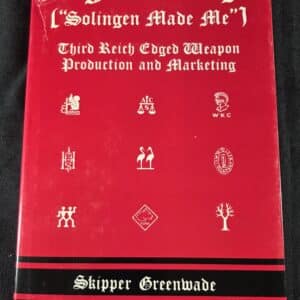 Me Fecit Solingen by Skipper Greenwade (31999)