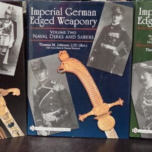 "Imperial German Edged Weaponry" 3-Volume Set (31990)