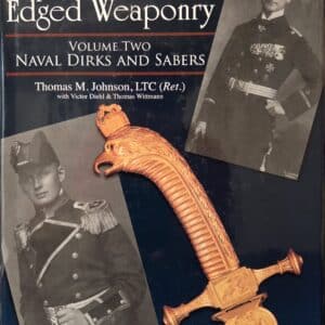 "Imperial German Edged Weaponry" Vol. 2: Naval Dirks & Sabers (31991)