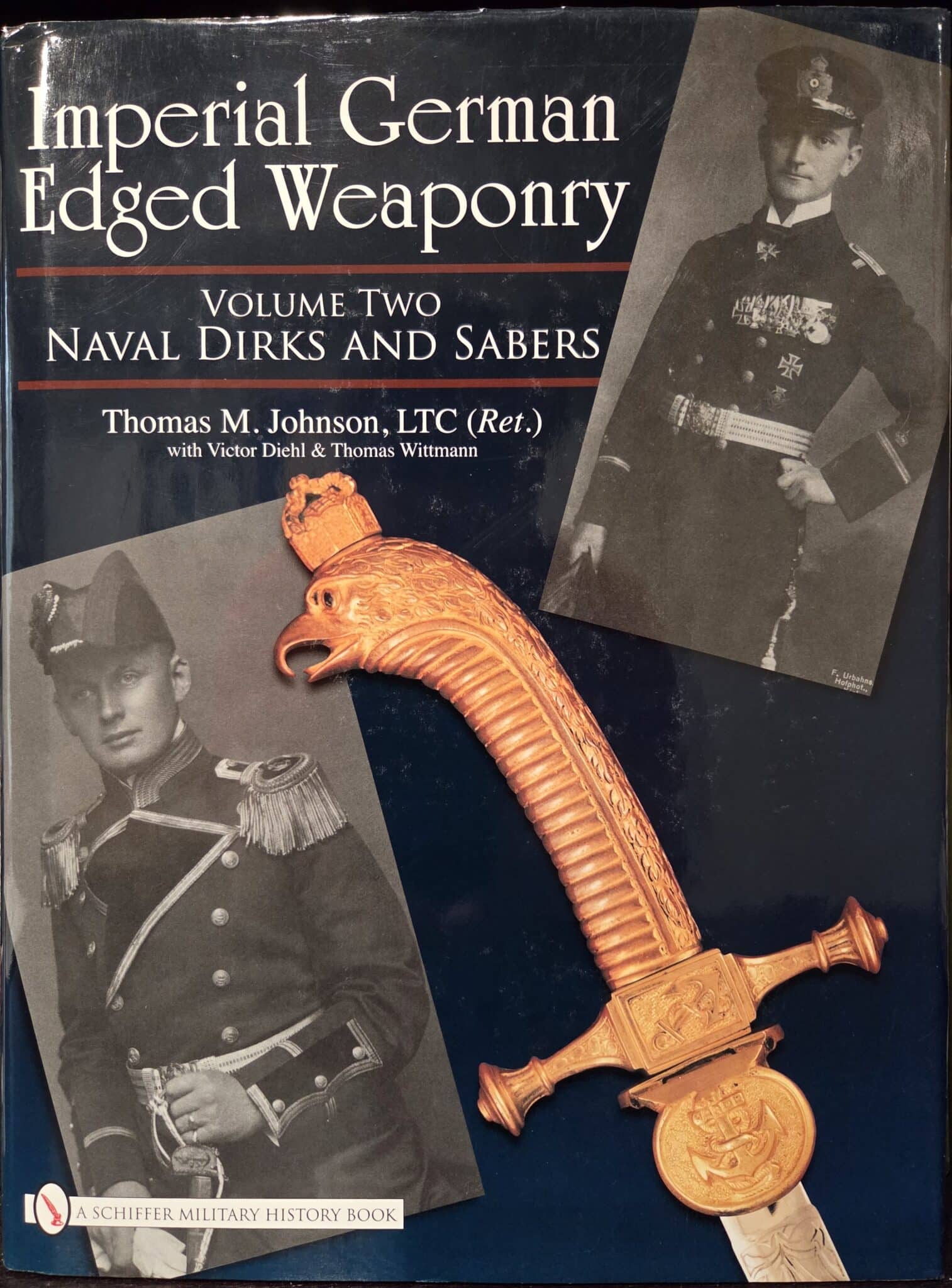 "Imperial German Edged Weaponry" 3-Volume Set (31990) - Image 3