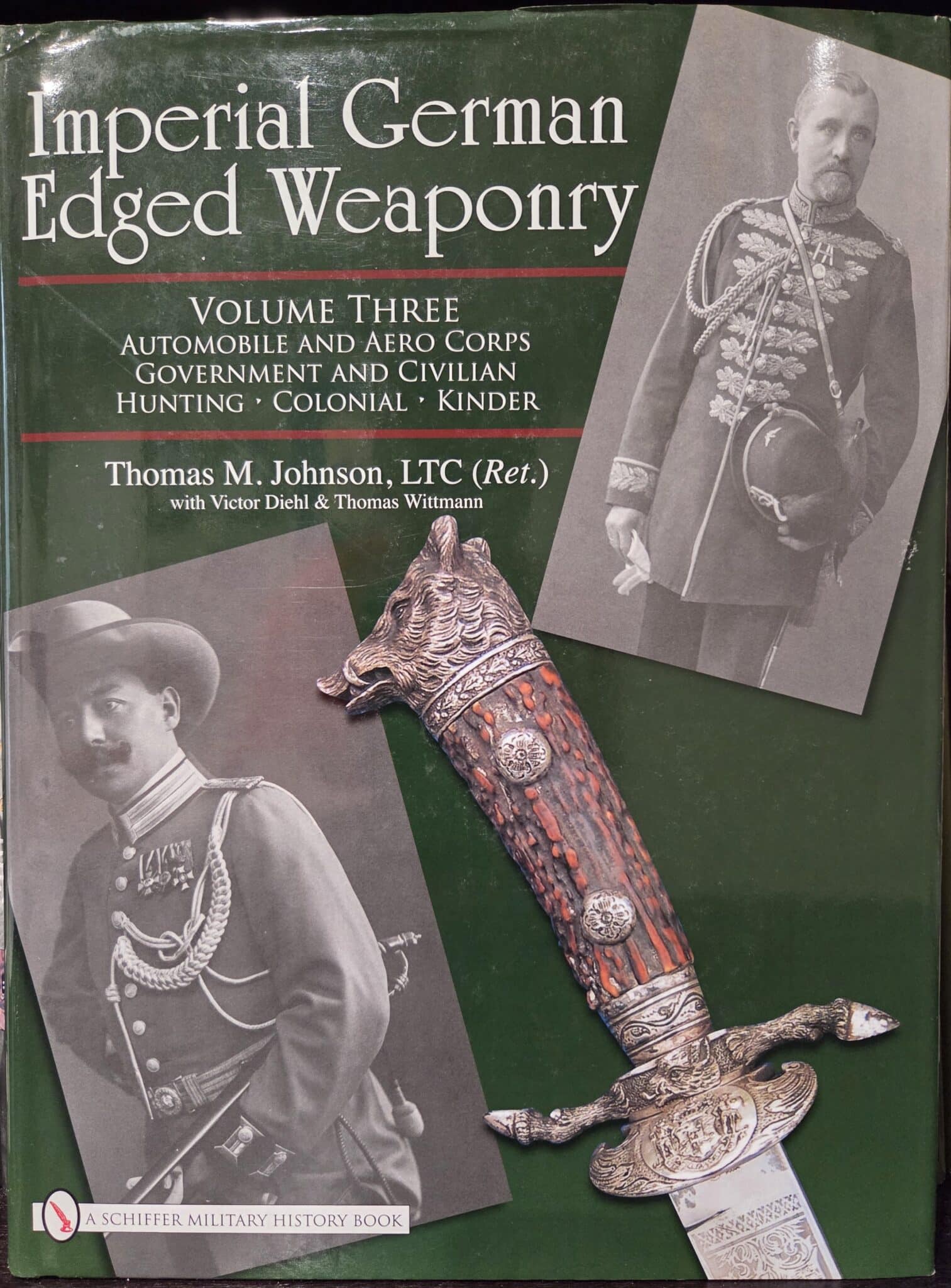 "Imperial German Edged Weaponry" Vol. 3 (31992)