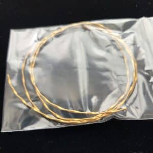 Springy Gold Navy Dagger Grip Wire (31993)