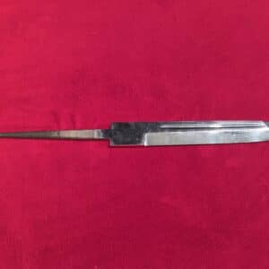 Unissued F. W. Herder Short Bayonet Blade w/Spade TM (31994)