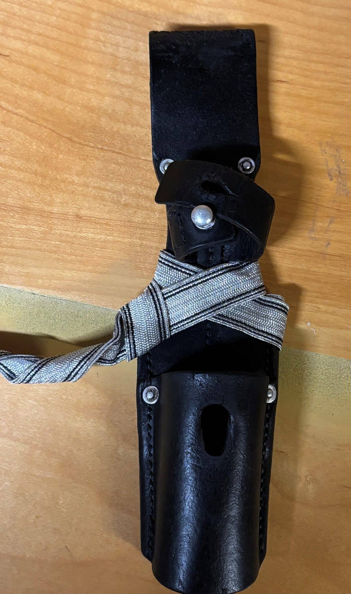 WWII German Mauser K98 Bayonet with Portepee and Frog (002) - Image 10