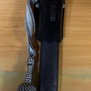 WWII German Mauser K98 Bayonet with Portepee and Frog (002)