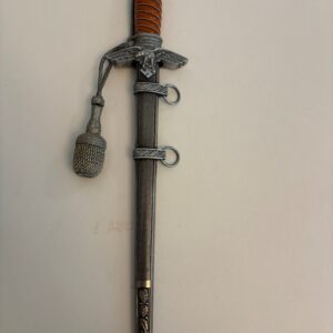 Personalized Army Dagger by Horster with Portepee (028)