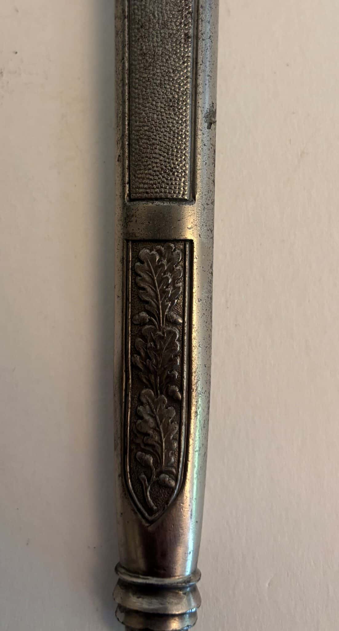 Rare Maker 2nd Model Luftwaffe Dagger by Rudolf Buchel (046) - Image 2
