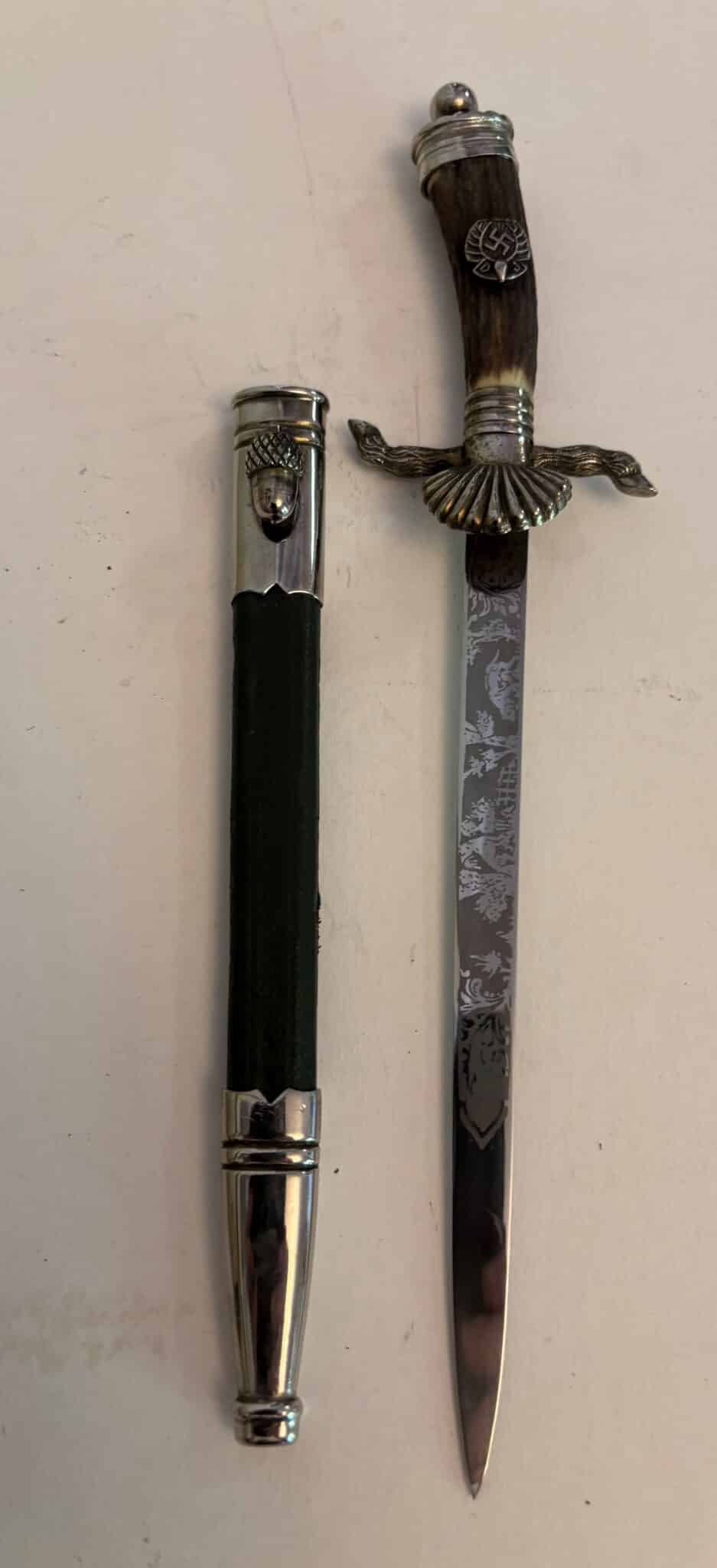 Miniature Hunting Association Dagger by Carl Eickhorn (042) - Image 3