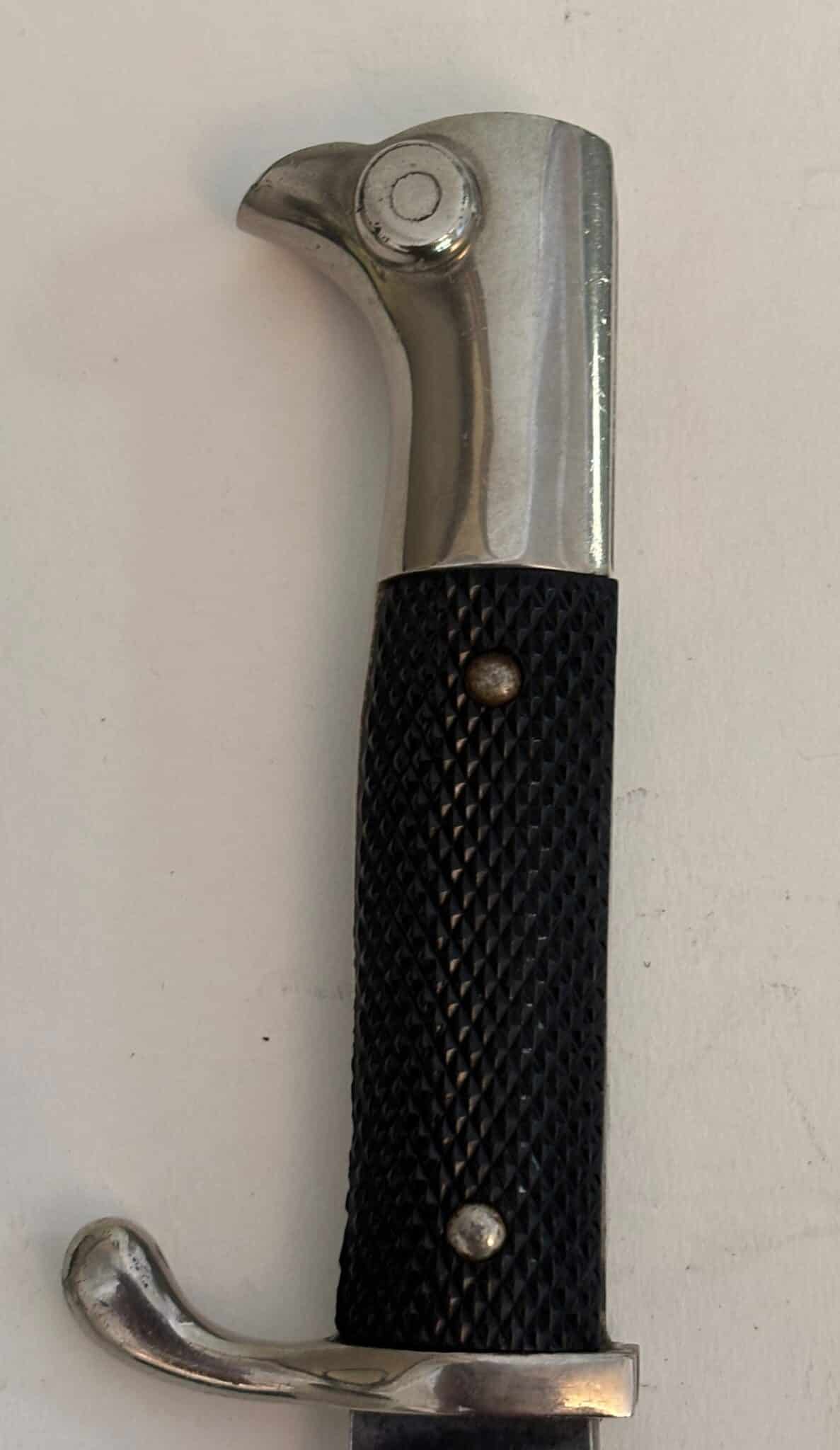 Short KS/98 Dress Bayonet by Carl Eickhorn w/Frog (041) - Image 5