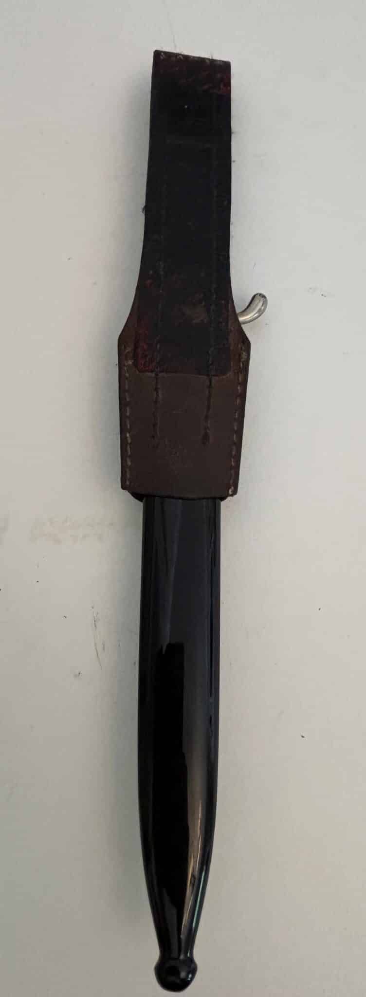 Rare Hitler Youth Bayonet by Robert Klaas with Frog (032) - Image 6