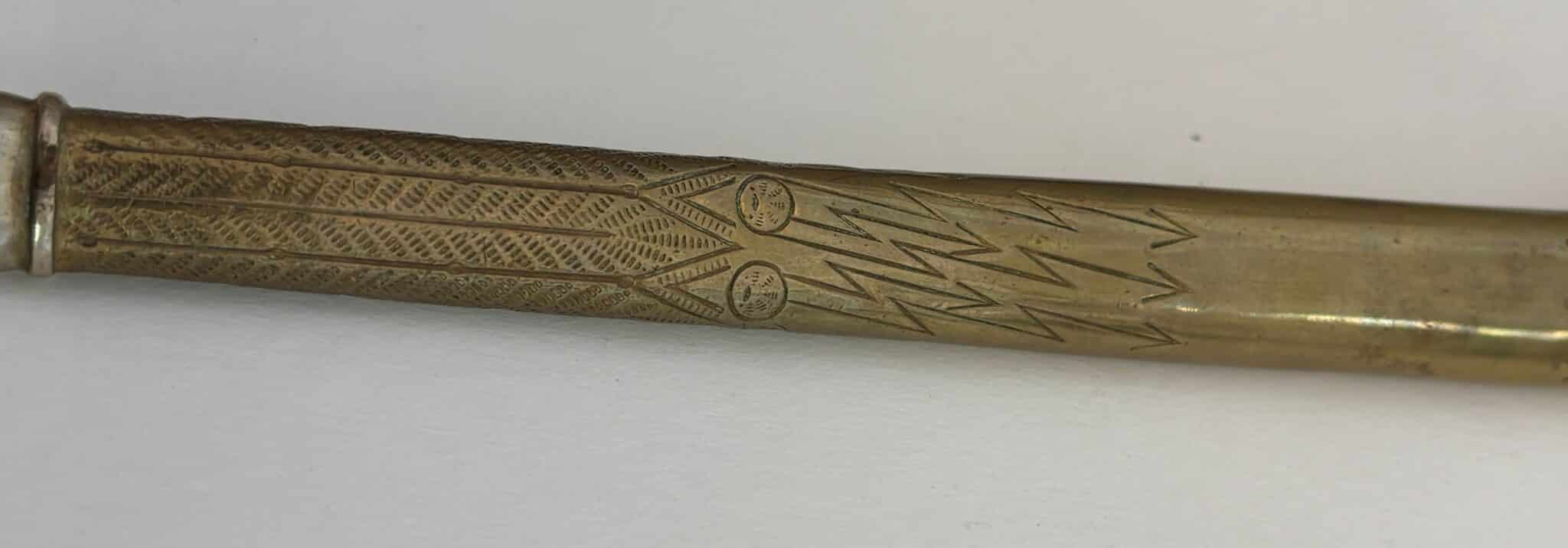 1st Model Navy Dagger by Carl Eickhorn with Portepee & Hangers (034) - Image 6