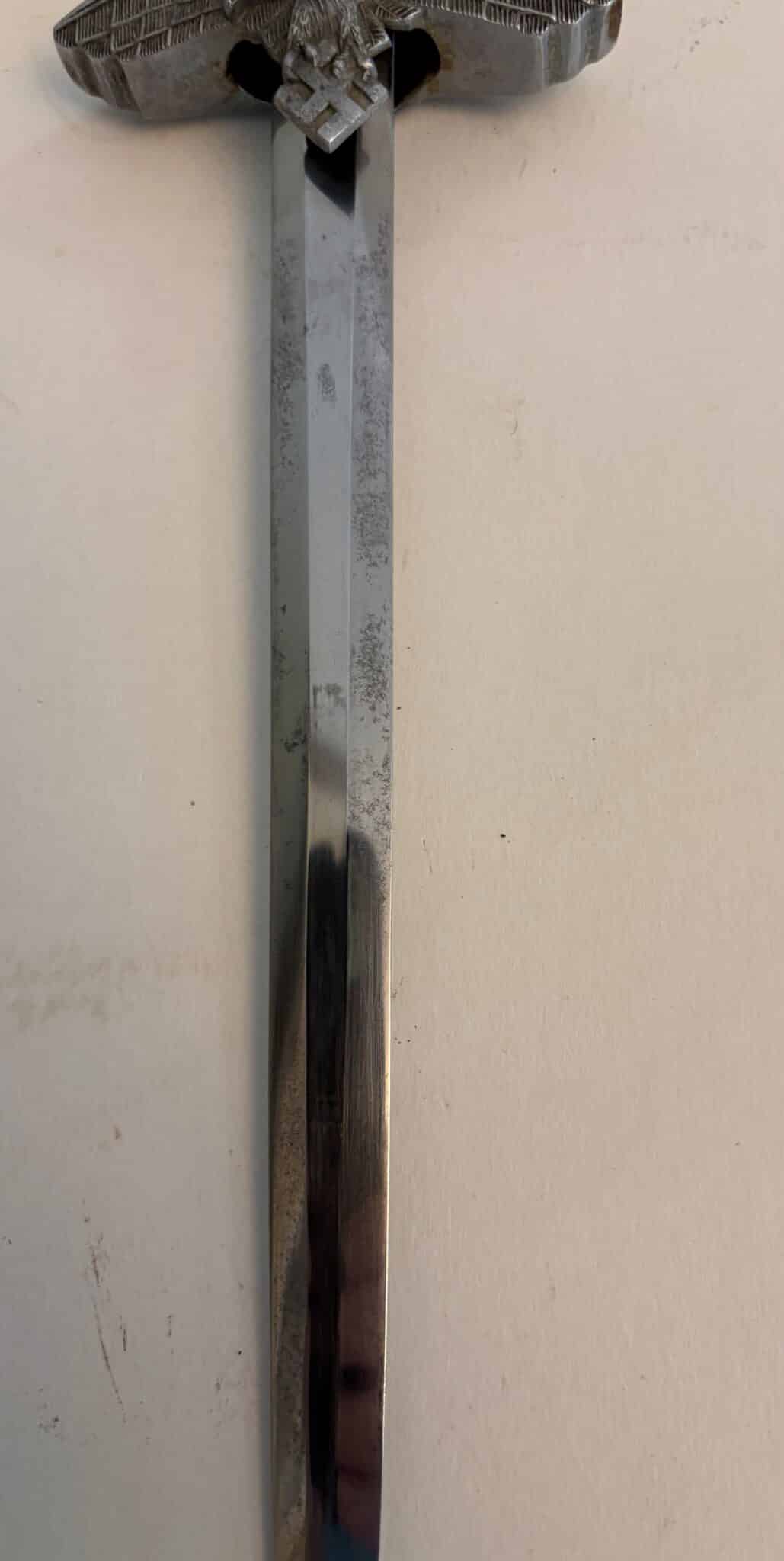 Rare Maker 2nd Model Luftwaffe Dagger by Rudolf Buchel (046) - Image 6