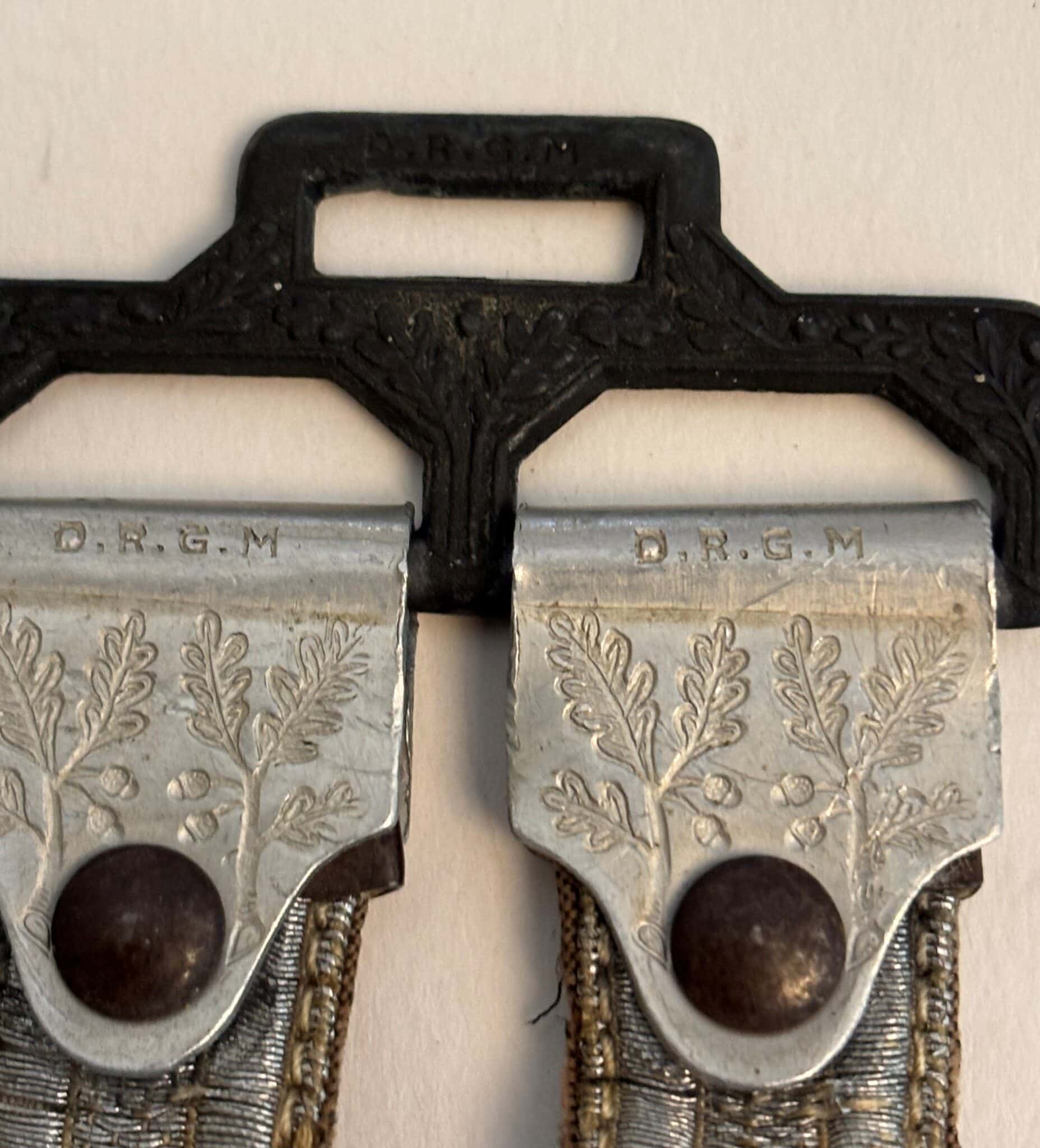 Personalized Army Dagger by Carl Eickhorn with Hangers - Image 7