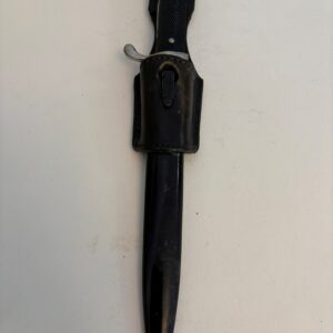 Short KS/98 Dress Bayonet by Carl Eickhorn w/Frog (041)