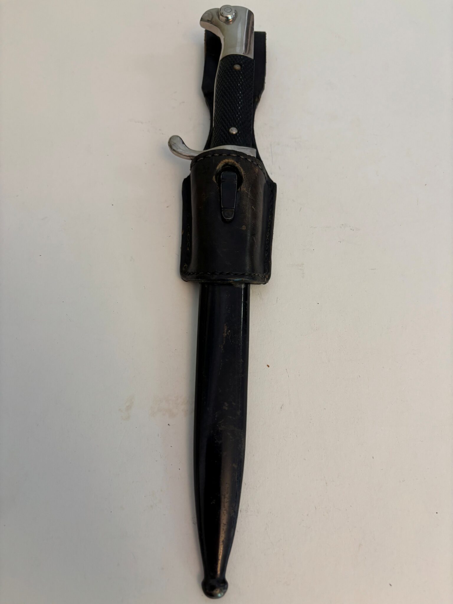 Short KS/98 Dress Bayonet by Carl Eickhorn w/Frog (041)