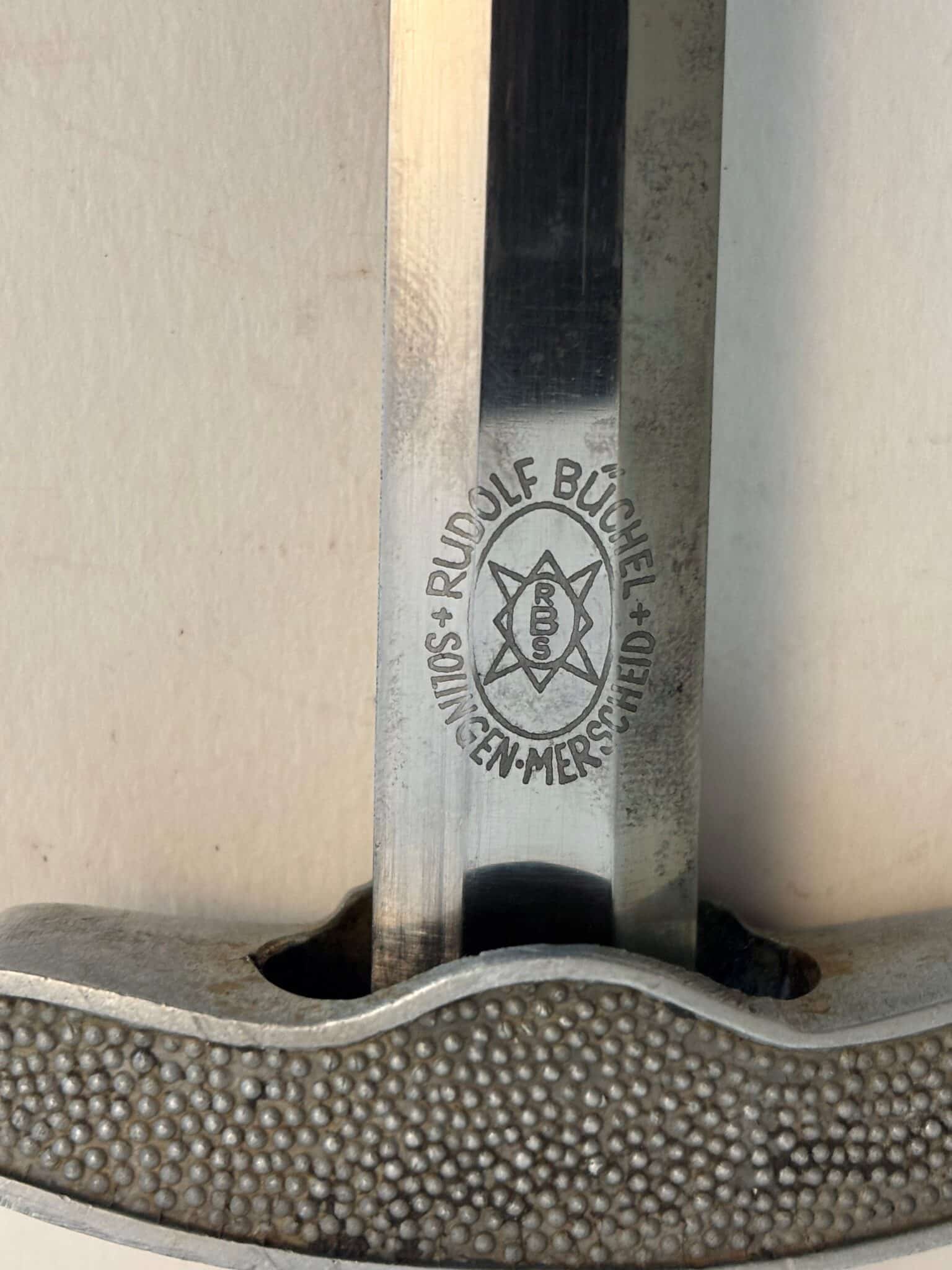 Rare Maker 2nd Model Luftwaffe Dagger by Rudolf Buchel (046) - Image 8