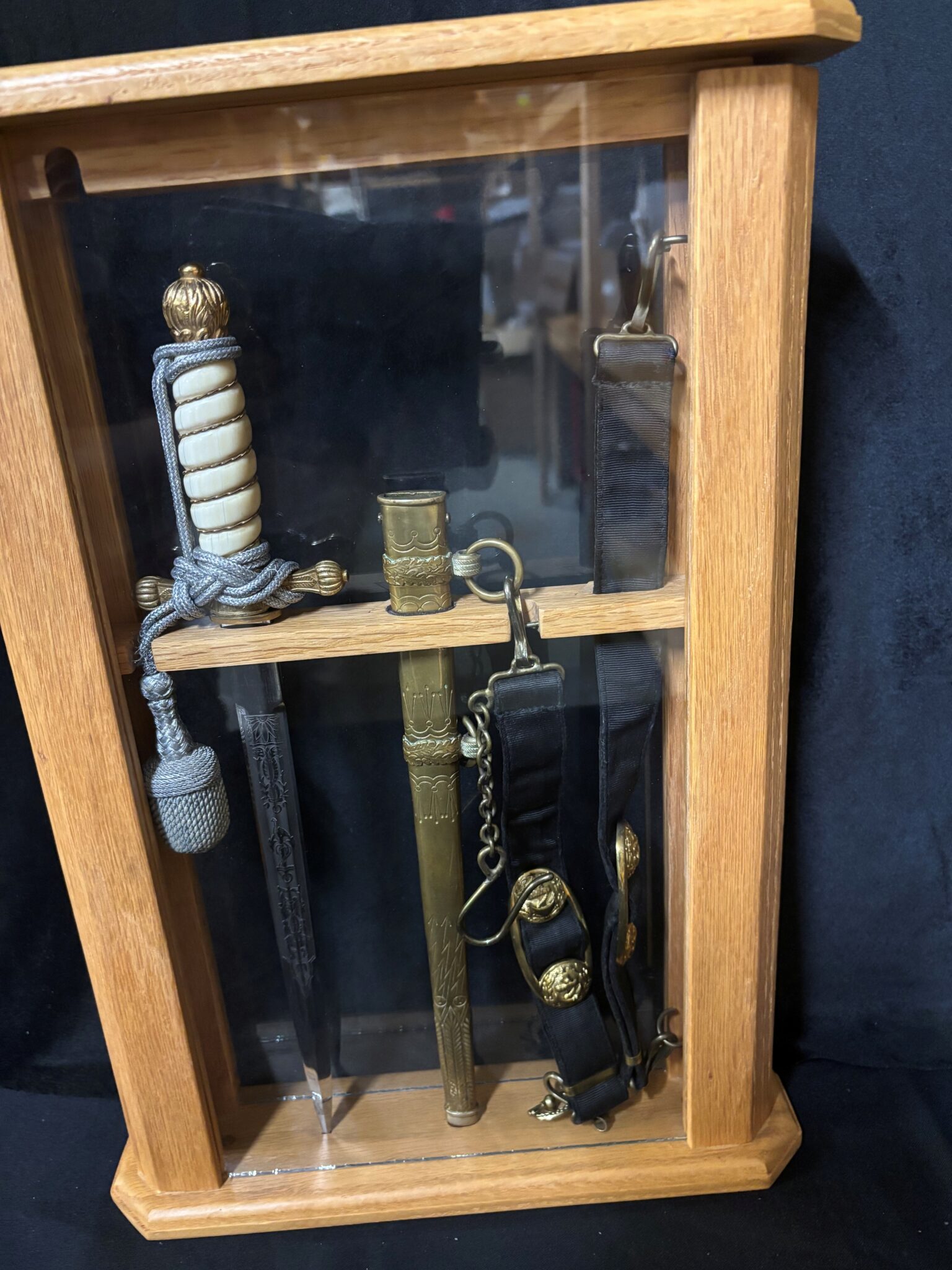 1st Model Navy Dagger by Carl Eickhorn with Portepee & Hangers (034) - Image 9