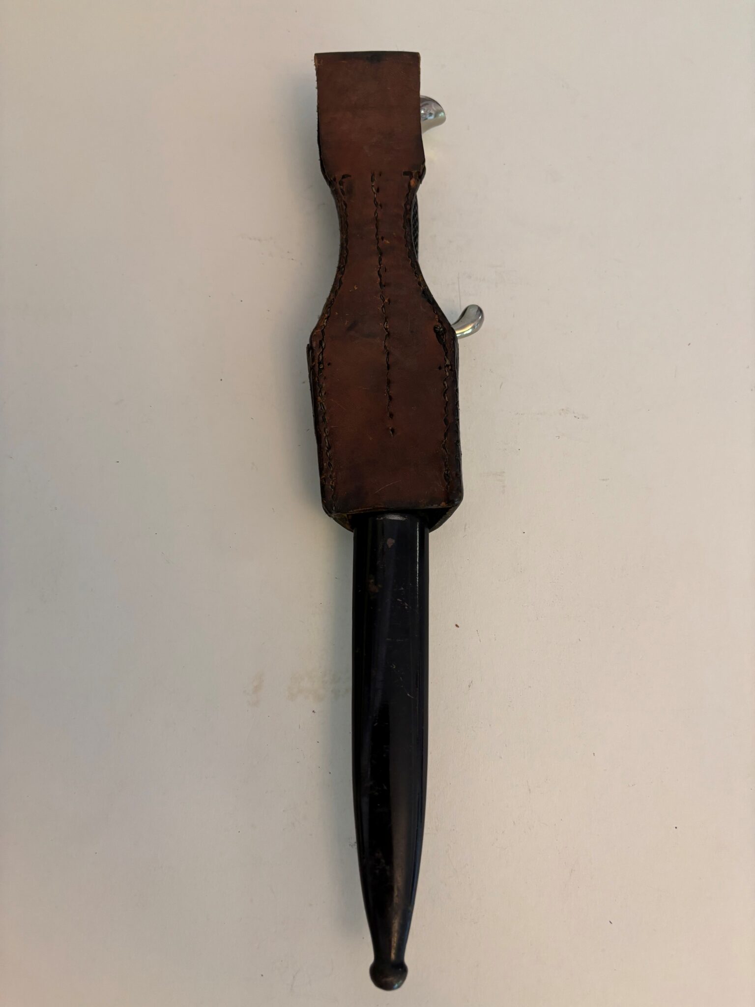 Short KS/98 Dress Bayonet by Carl Eickhorn w/Frog (041) - Image 8