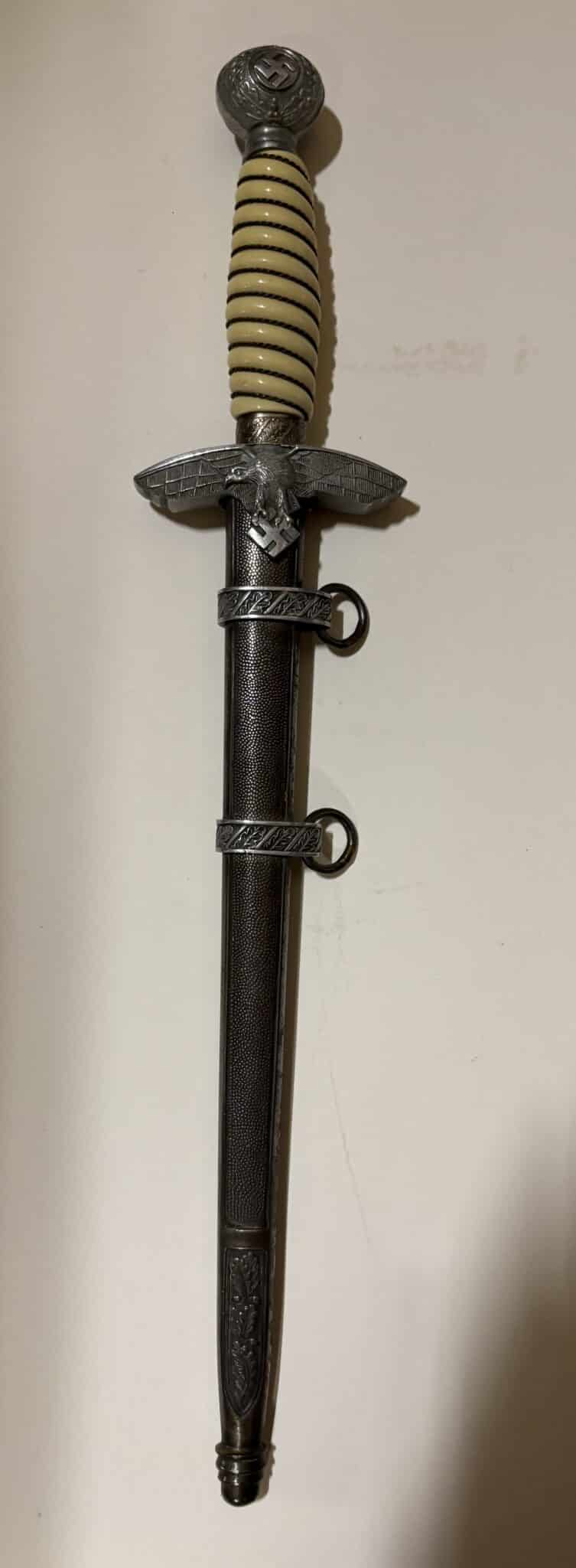 2nd Model Luftwaffe Dagger by C. Gustav Spitzer (009)