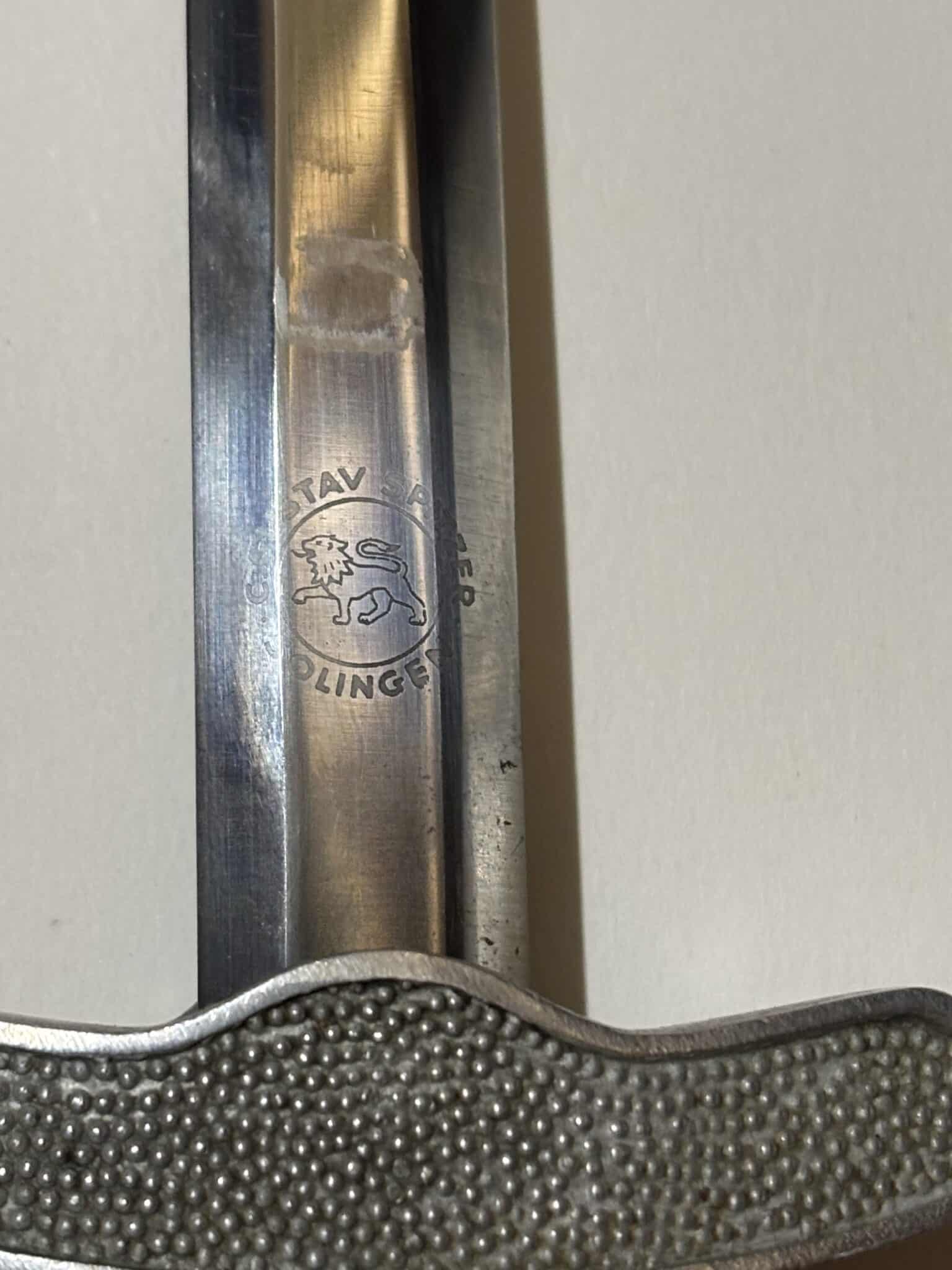 2nd Model Luftwaffe Dagger by C. Gustav Spitzer (009) - Image 7