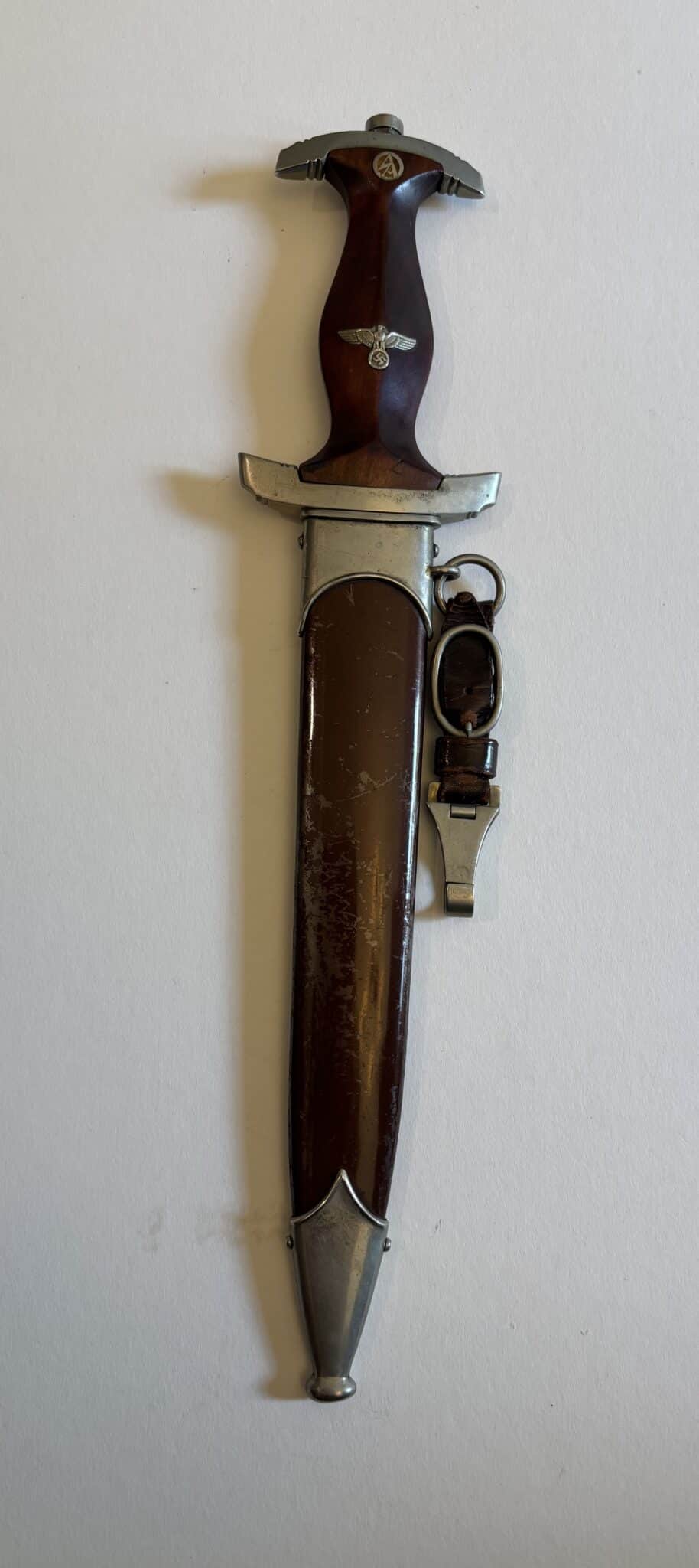Early SA Dagger by E. Pack & Sohn with Hanger (012)